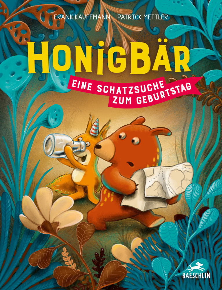 Honigbär - Eine Schatzsuche zum Geburtstag (Frank Kauffmann)