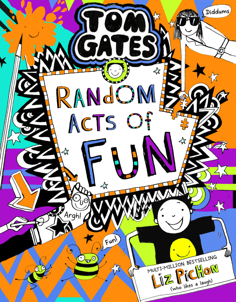 Tom Gates 19: Random Acts of Fun PB (Liz Pichon)