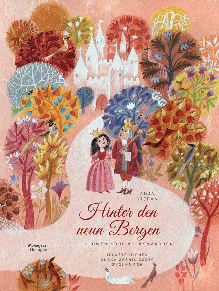Hinter den neun Bergen (Anja Stefan)