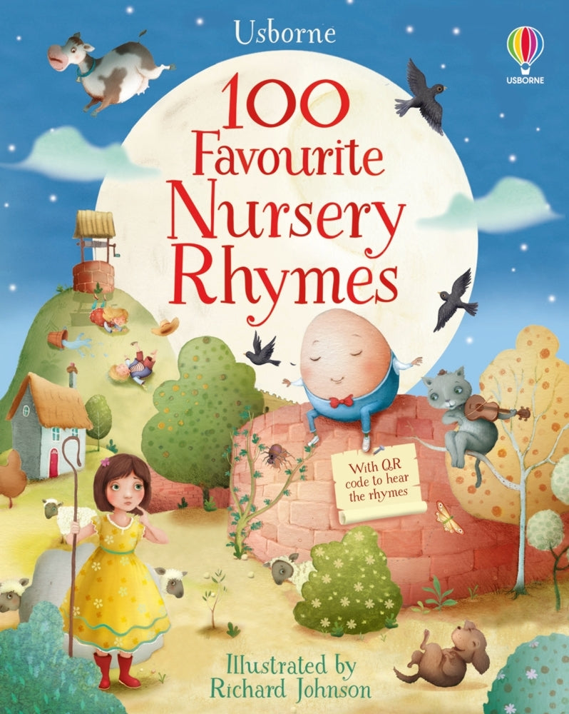100 Favourite Nursery Rhymes (Felicity Brooks)