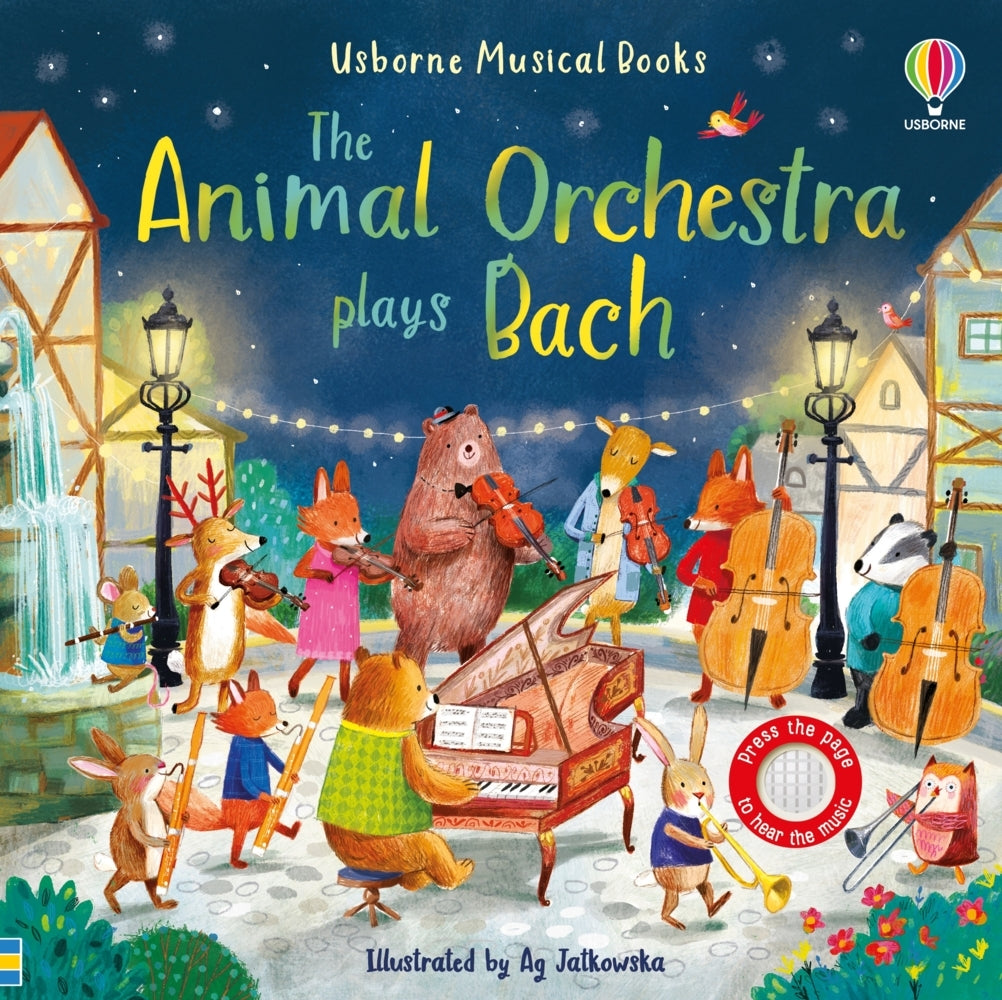 The Animal Orchestra Plays Bach (Sam Taplin)