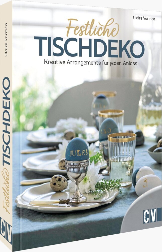 Festliche Tischdeko (Claire Varinca)