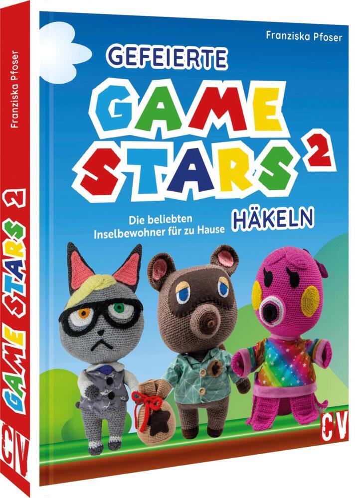 Gefeierte Gamestars häkeln 2 (Franziska Pfoser)