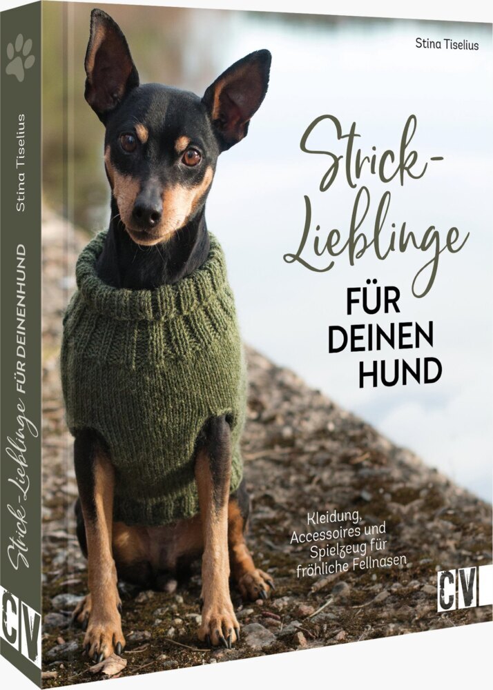Strick-Lieblinge für deinen Hund (Stina Tiselius)