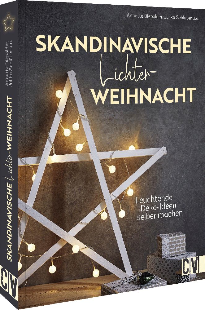 Skandinavische Lichterweihnacht (Annette Diepolder)