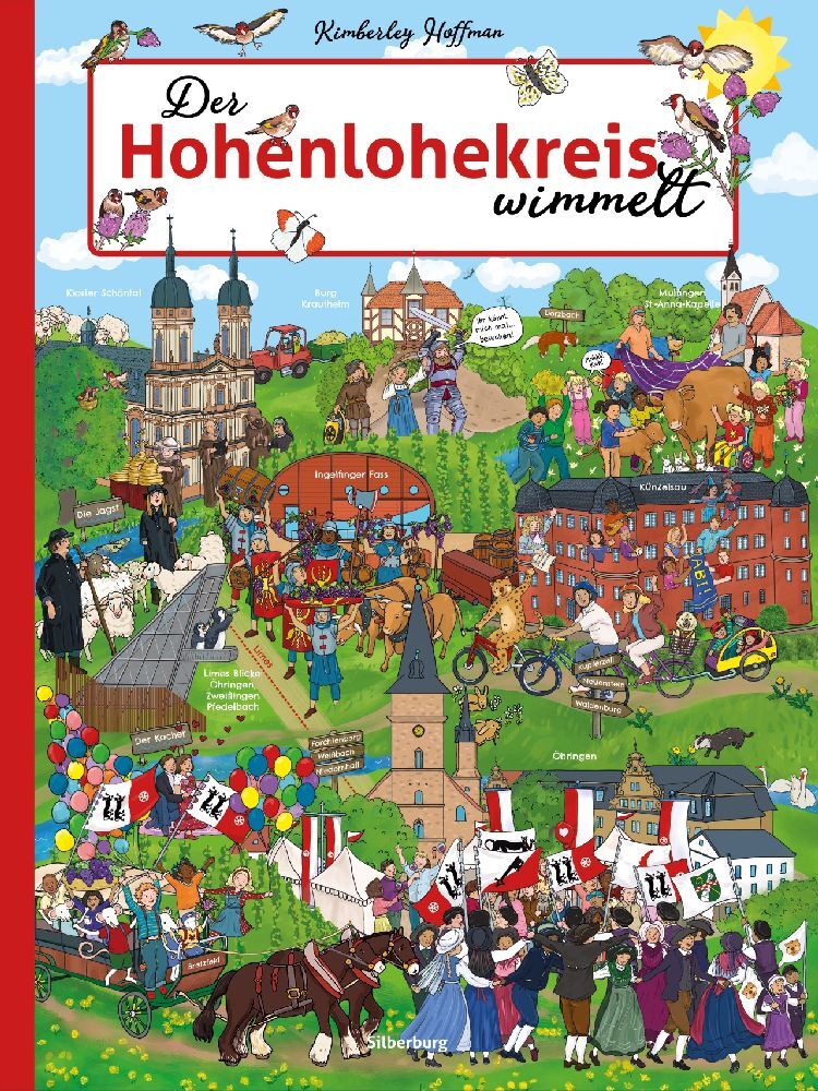 Der Hohenlohekreis wimmelt (Kimberley Hoffman)