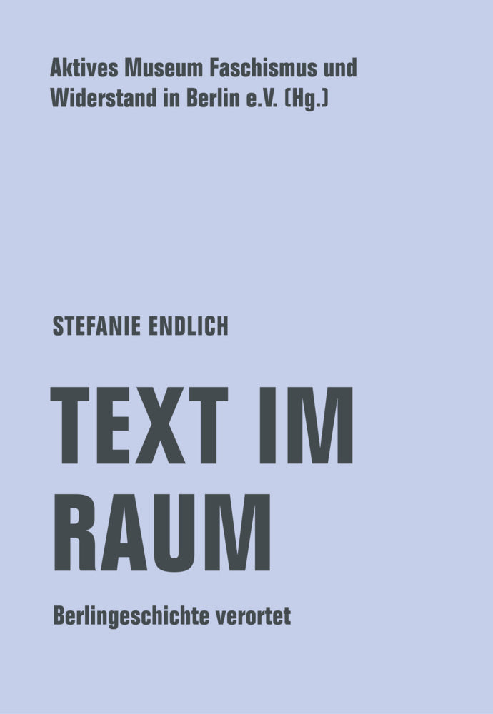Text im Raum (Stefanie Endlich)
