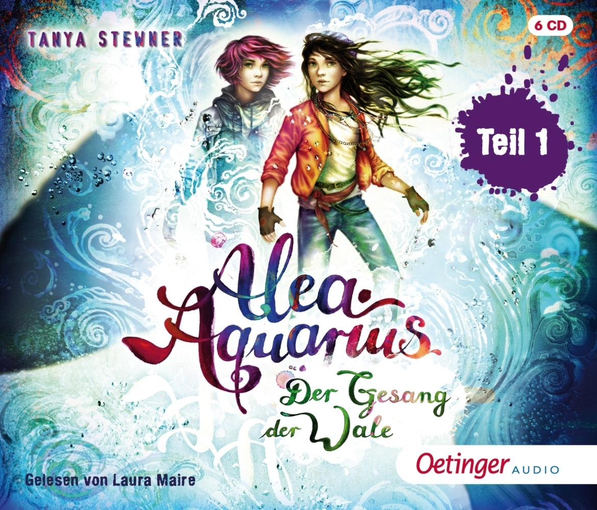 Alea Aquarius 9 Teil 1. Der Gesang der Wale, 6 Audio-CD (Tanya Stewner)