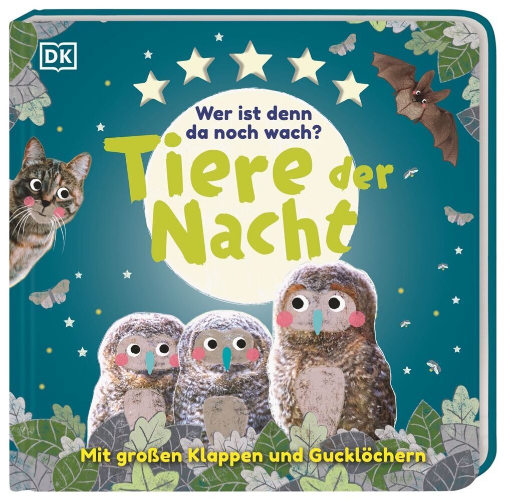 Wer ist denn da noch wach? Tiere der Nacht (Sandra Grimm)