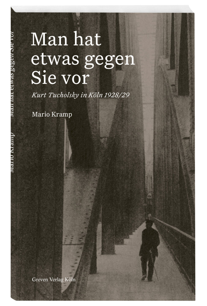 Man hat etwas gegen Sie vor (Mario Kramp)