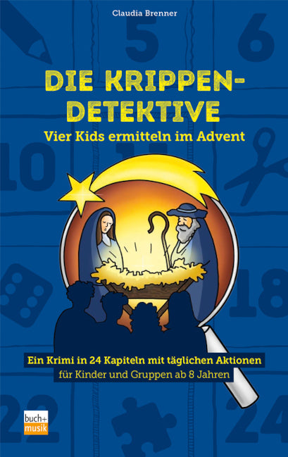 Die Krippen-Detektive (Claudia Brenner)