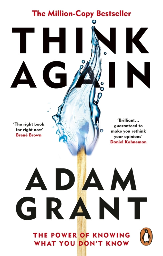 Think Again (Adam Grant)
