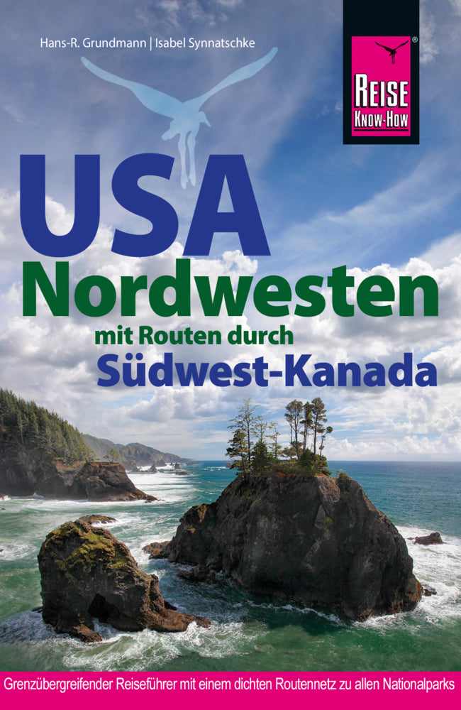 Reise Know-How Reiseführer USA Nordwesten (Hans-Rudolf Grundmann)