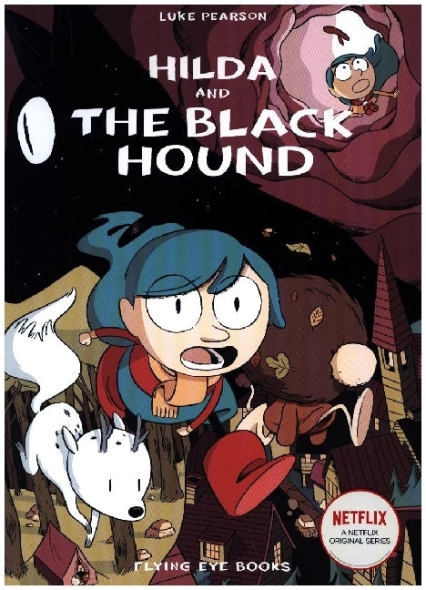 Hilda and the Black Hound (Luke Pearson)
