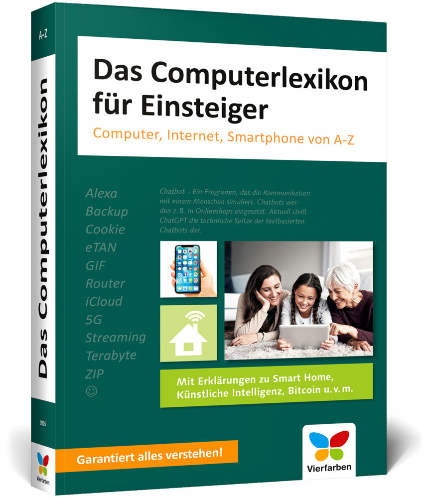 Das Computerlexikon für Einsteiger (Rainer Hattenhauer)