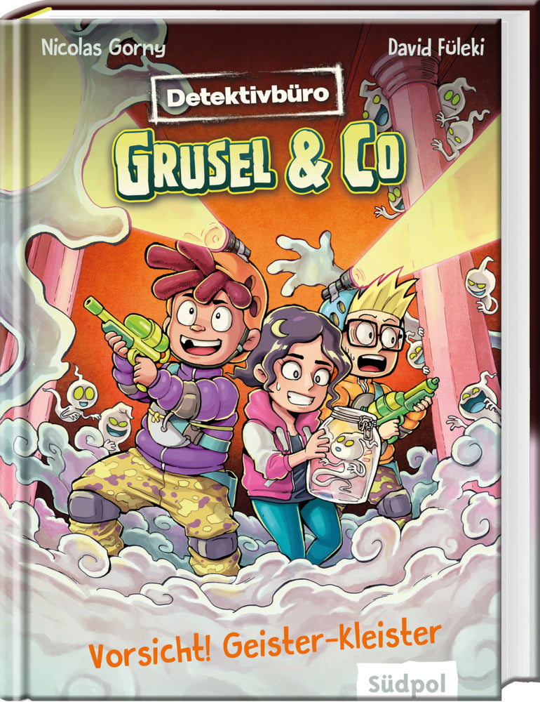Detektivbüro Grusel & Co. - Vorsicht! Geister-Kleister (Nicolas Gorny)