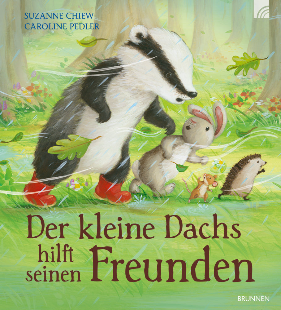 Der kleine Dachs hilft seinen Freunden (Suzanne Chiew)