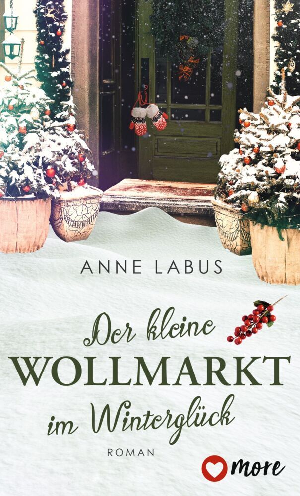 Der kleine Wollmarkt im Winterglück (Anne Labus)