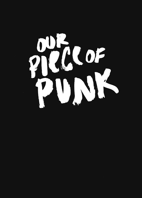 Our Piece of Punk (Barbara Lüdde)