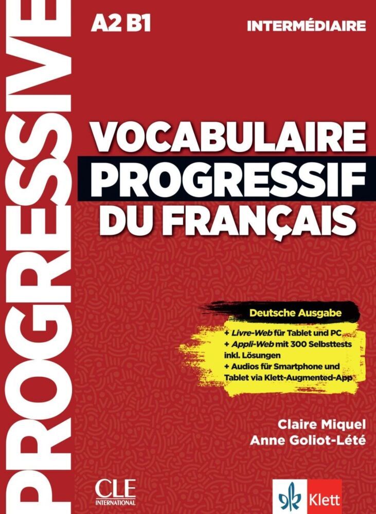 Vocabulaire progressif du français - Deutsche Ausgabe