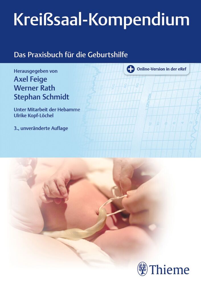 Kreißsaal-Kompendium (Axel Feige)