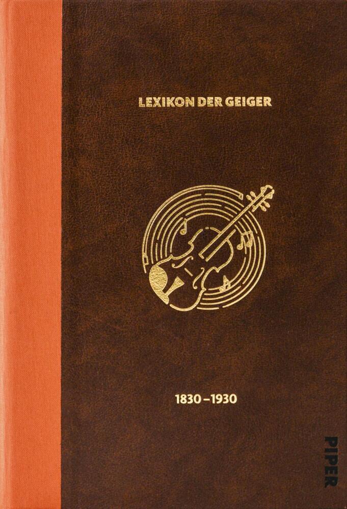 Das Lexikon der Geiger, 1830 - 1930 (Kevork Marouchian)