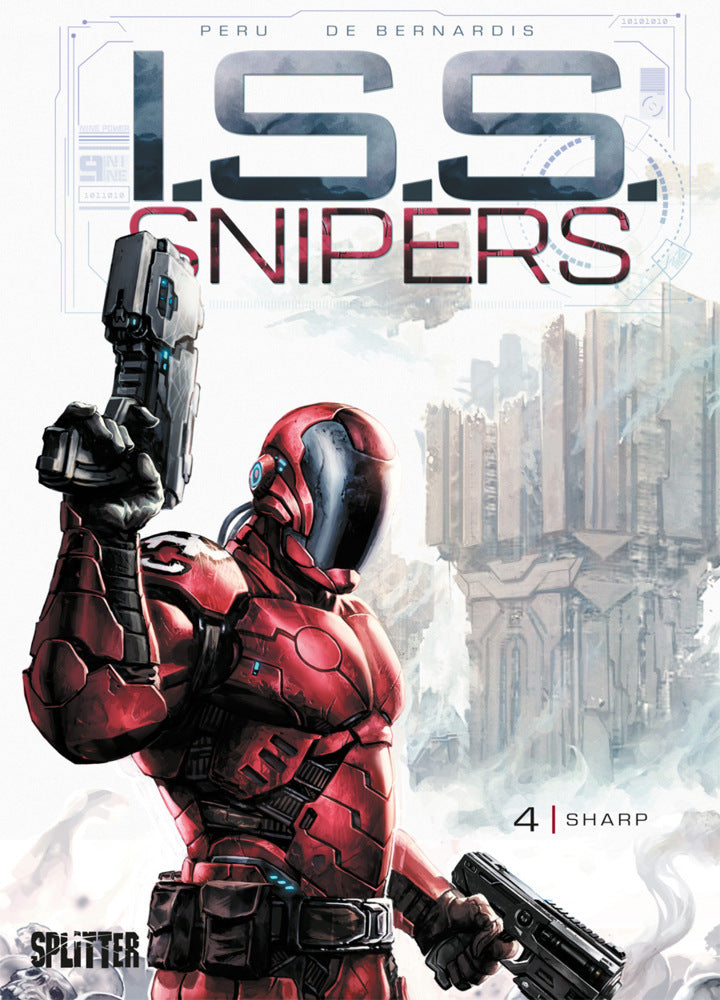ISS Snipers. Band 4 (Olivier Peru)
