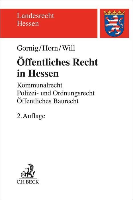 Öffentliches Recht in Hessen (Gilbert Gornig)