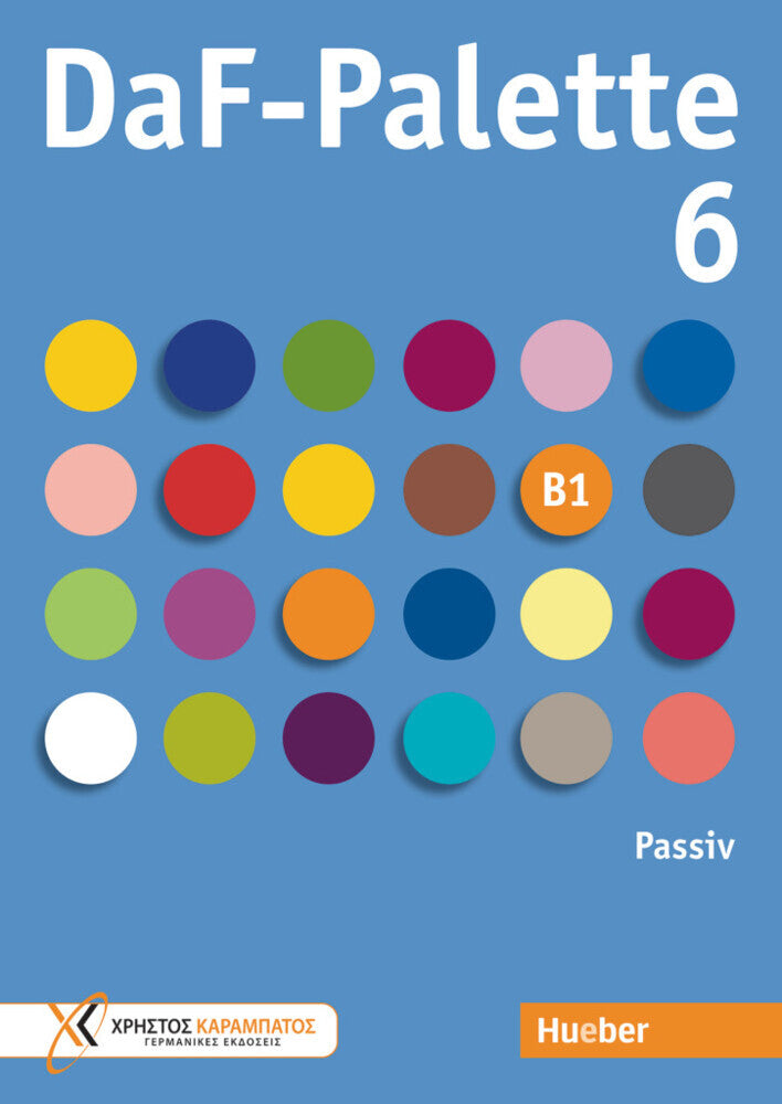 DaF-Palette 6: Passiv (Daniela Paradi-Stai)