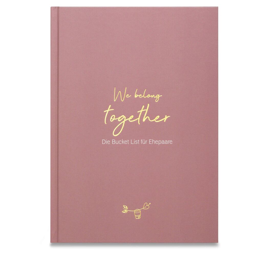 We belong together (Leaf & Gold)