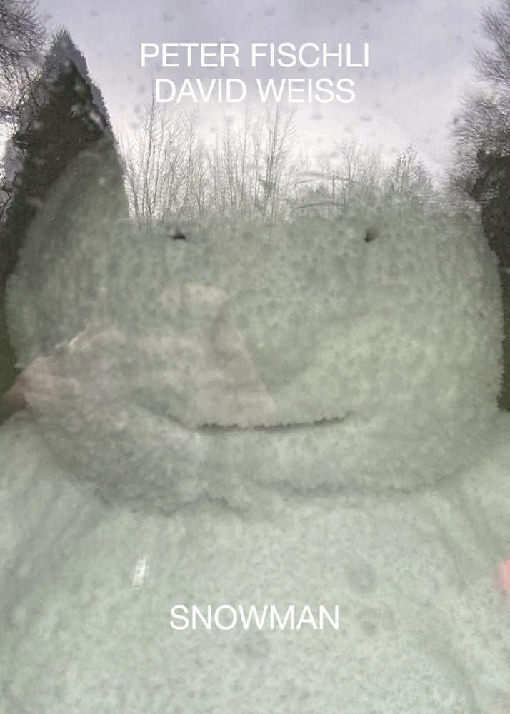 Peter Fischli, David Weiss. Snowman (Peter Fischli)
