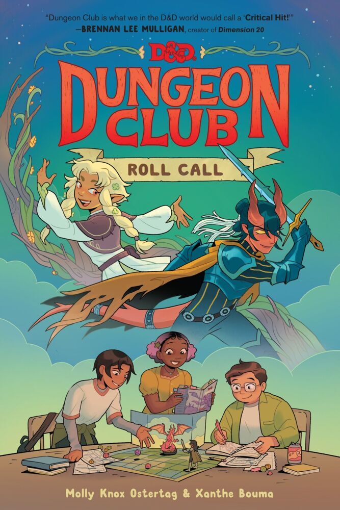 Dungeons & Dragons: Dungeon Club: Roll Call (Molly Knox Ostertag)