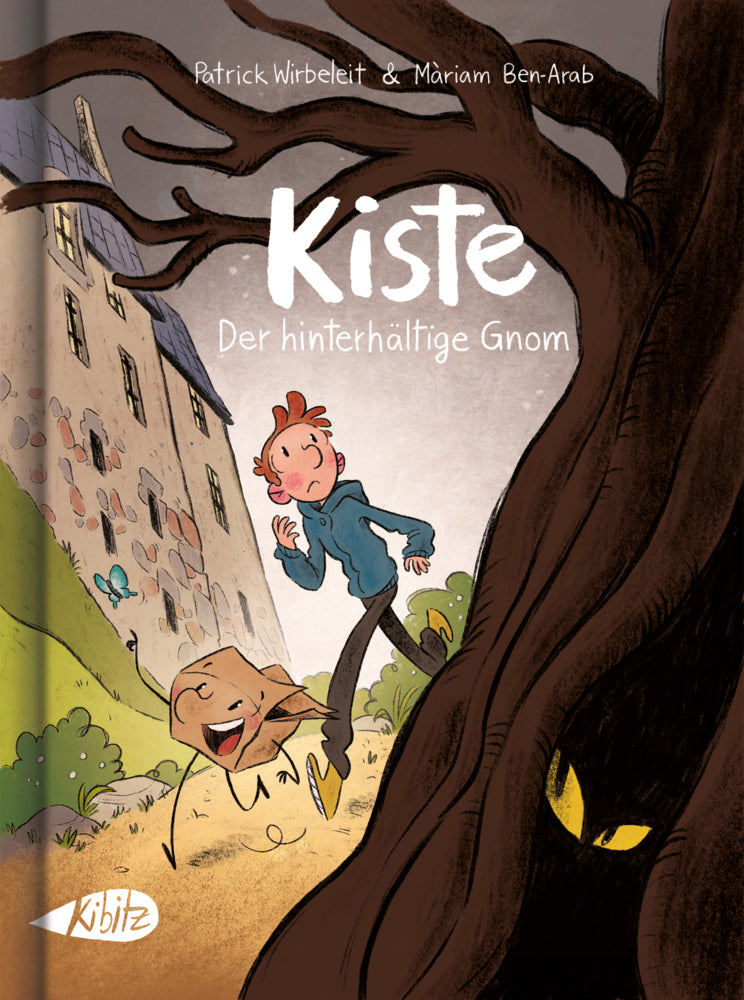Kiste. Der hinterhältige Gnom (Kinderroman) (Patrick Wirbeleit)