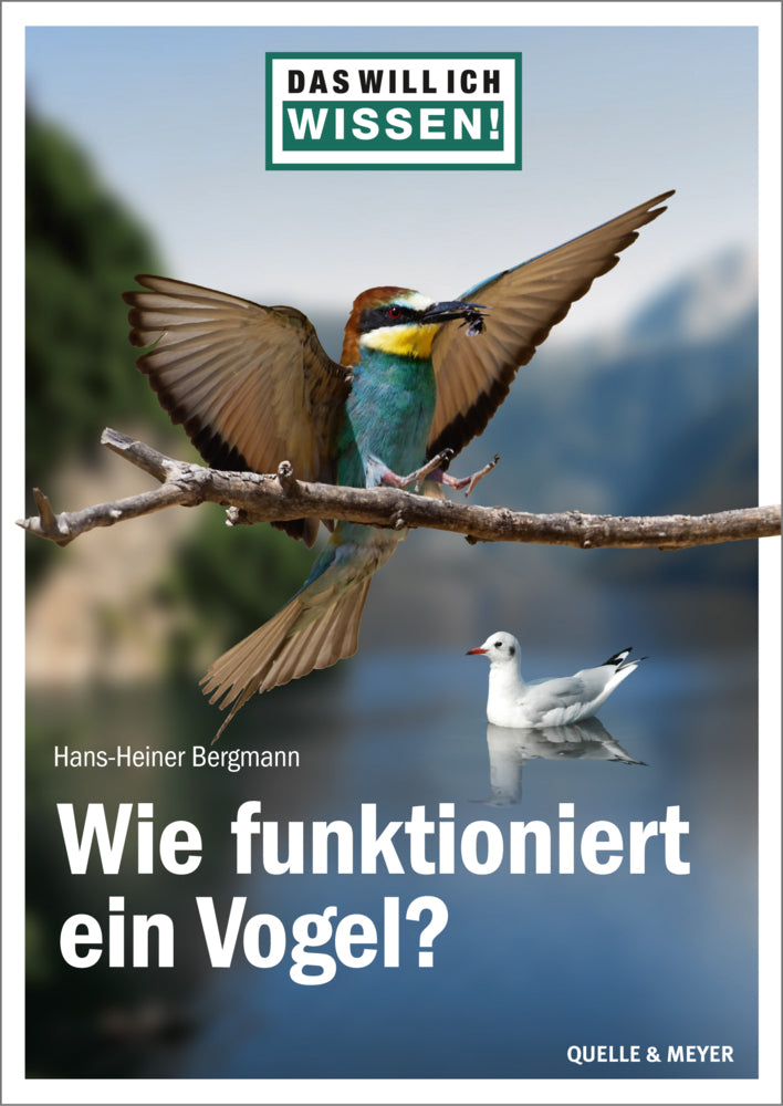 Das will ich wissen! Wie funktioniert ein Vogel? (Hans-Heiner Bergmann)