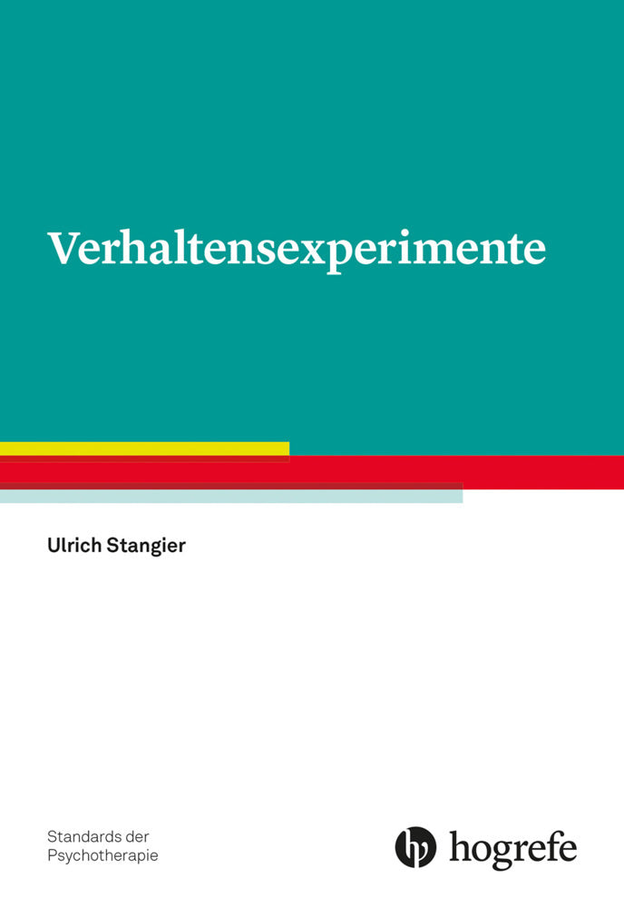 Verhaltensexperimente (Ulrich Stangier)