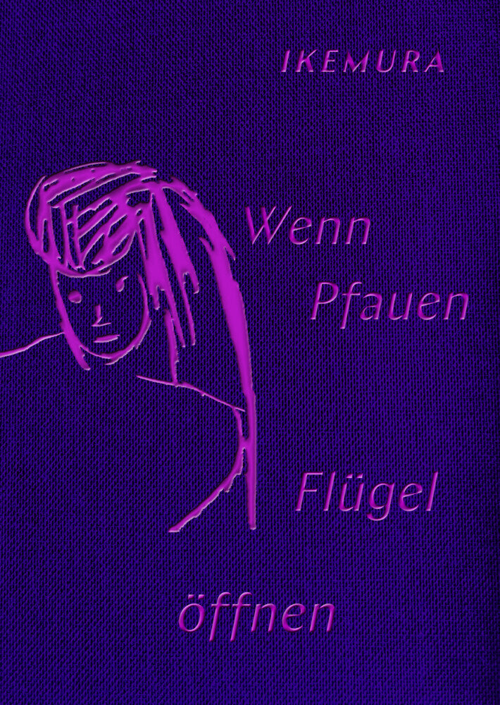 Wenn Pfauen Flügel öffnen (Leiko Ikemura)