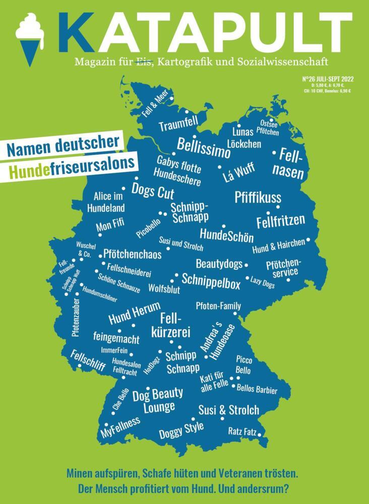 KATAPULT Magazin Ausgabe 26 (Katapult-Verlag)