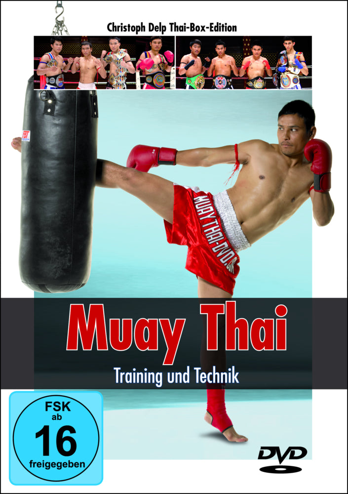 Muay Thai - Training und Technik, DVD-Video (Christoph Delp)