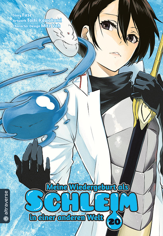 Meine Wiedergeburt als Schleim in einer anderen Welt.Bd.20 (Taiki Kawakami)