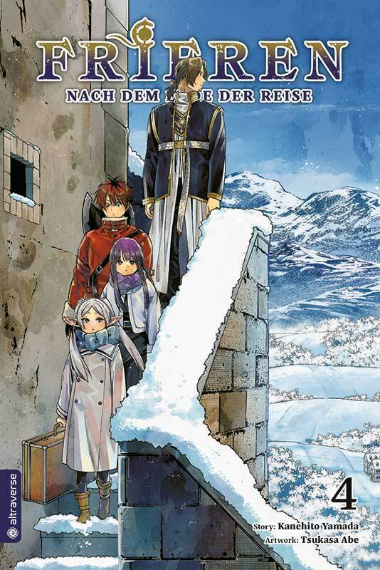 Frieren - Nach dem Ende der Reise 04 (Kanehito Yamada)