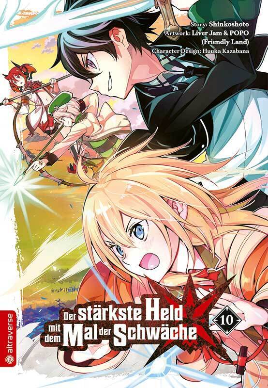 Der stärkste Held mit dem Mal der Schwäche 10 (Shinkoshoto)
