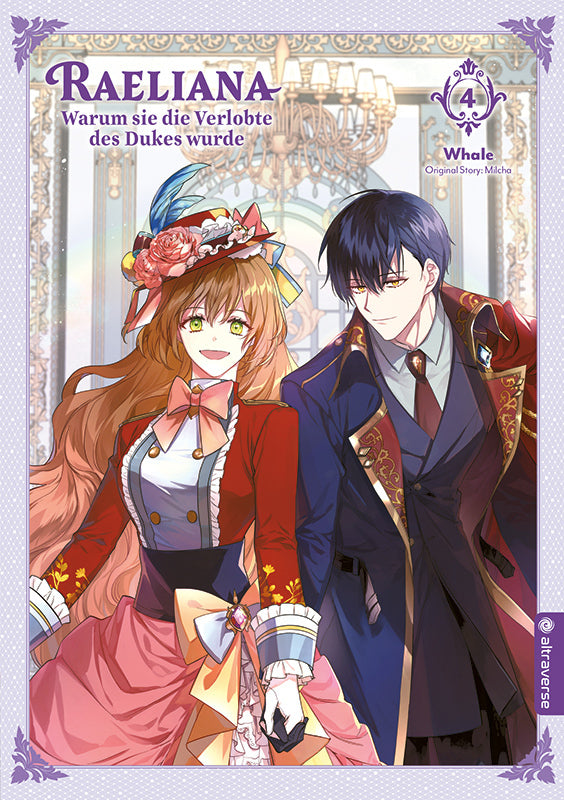 Raeliana - Warum sie die Verlobte des Dukes wurde 04 (Whale)
