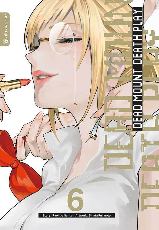 Dead Mount Death Play 06 (Ryougo Narita)