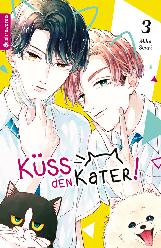 Küss den Kater 03 (Miko Senri)