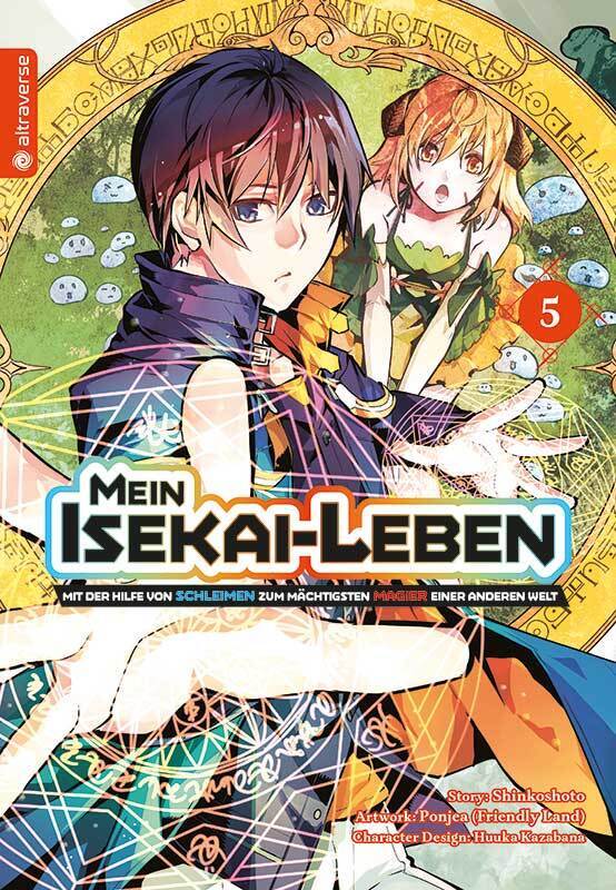 Mein Isekai-Leben - Mit der Hilfe von Schleimen zum mächtigsten Magier einer anderen Welt 05 (Shinkoshoto)