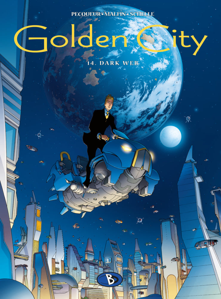 Golden City 14 (Daniel Pecqueur)