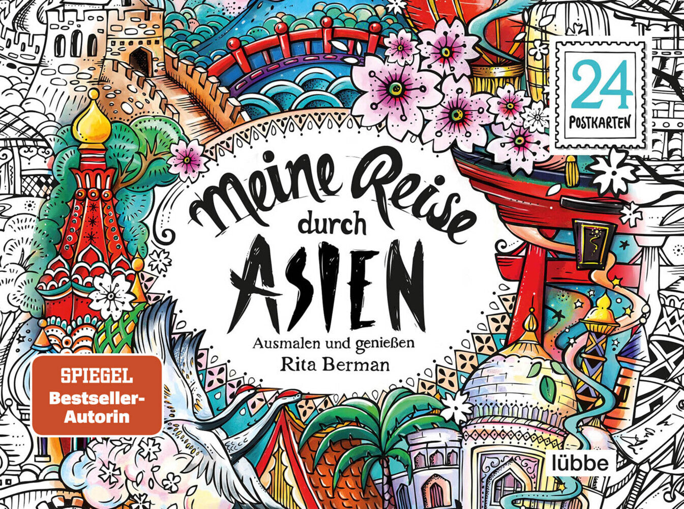 Meine Reise durch Asien (Rita Berman)