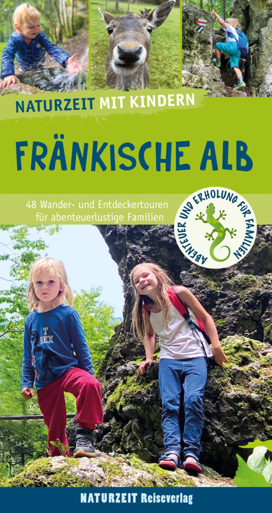 Naturzeit mit Kindern: Fränkische Alb (Lisa Edelhäußer)