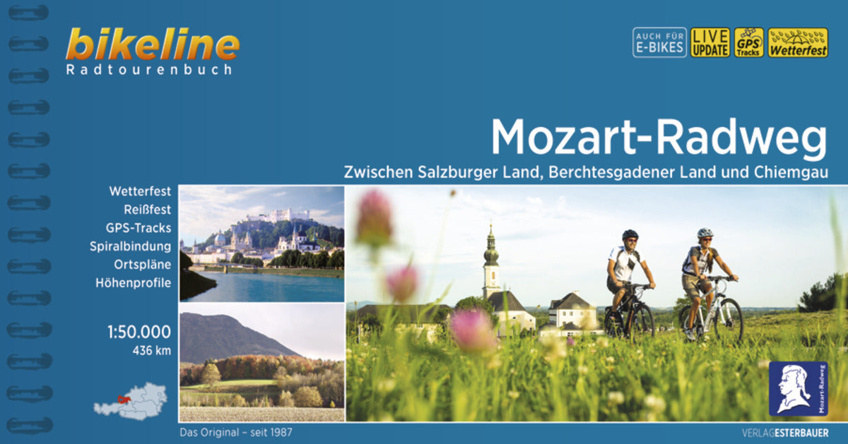 Mozart-Radweg (Esterbauer Verlag)