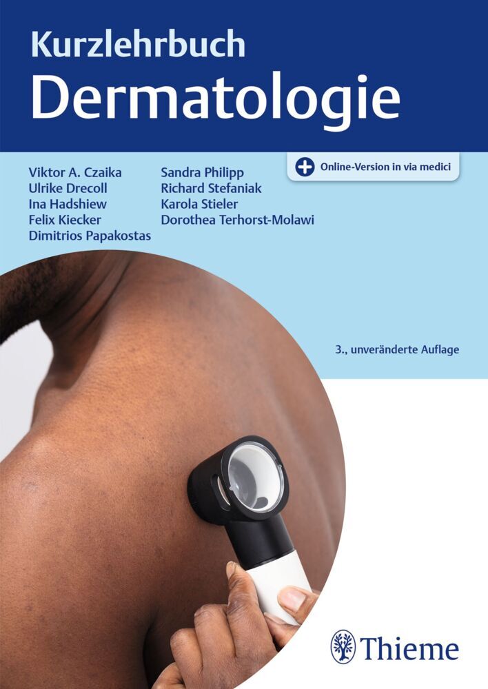 Kurzlehrbuch Dermatologie (Wolfram Sterry)